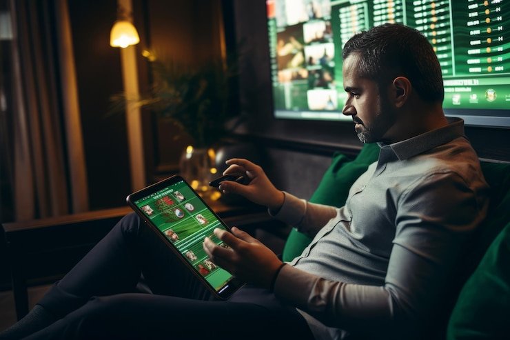 Antarmuka dashboard bintang4dp menampilkan berbagai pilihan permainan dan pasar sportsbook dalam satu layar